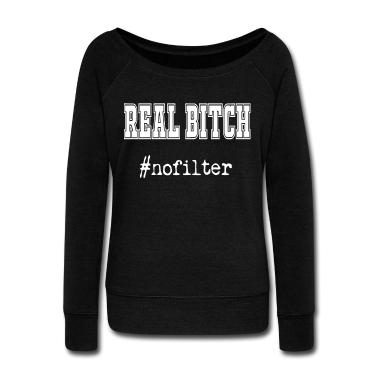 Realschulabschluss Pullover - 2reborn REAL BITCH nofilter nofilter photo foto i