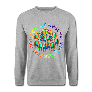 Realschulabschluss Pullover - Realschule Abschlussklasse 2021 FAULTIERE TOLERANZ