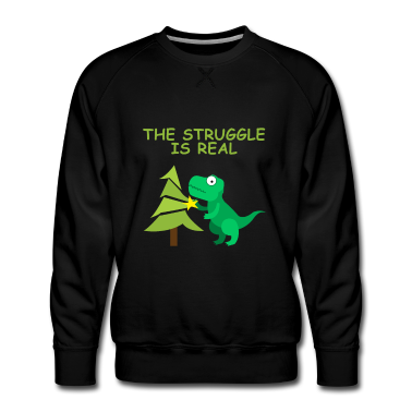 Realschulabschluss Pullover - STRUGGLE IS REAL