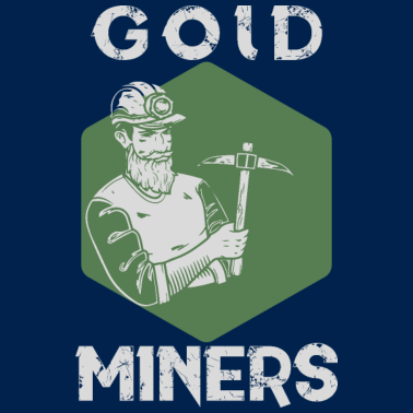 Motiv Goldschürfer gold miner real man