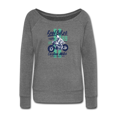 Realschulabschluss Pullover - Real Biker