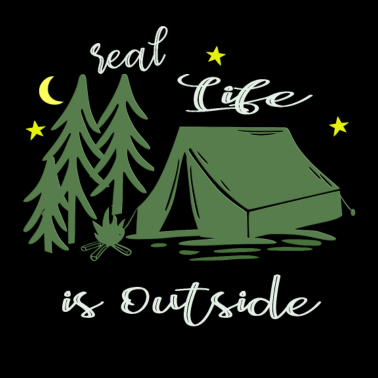 Motiv real life is outside