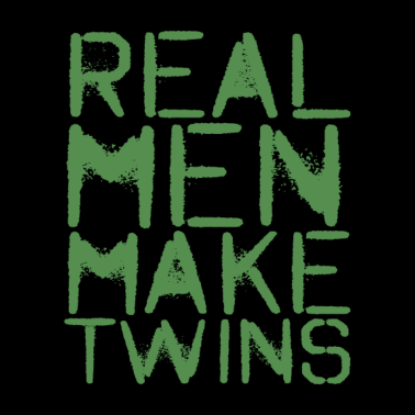 Motiv Pregnant Real Men Twins 4000x4000