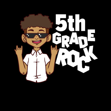 Motiv 5. Klässler Cool Kind Klasse wird gerockt Geschenk