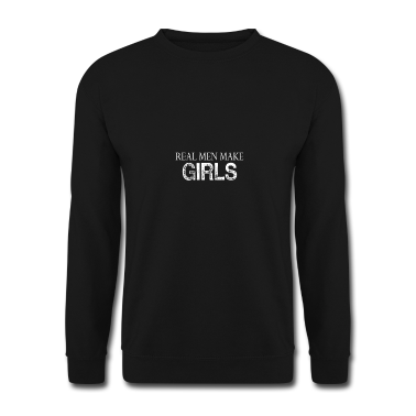 Realschulabschluss Pullover - real men make girls