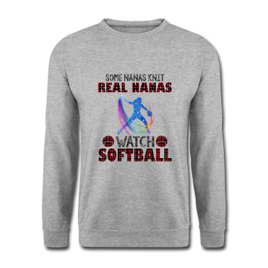 Realschulabschluss Pullover - Some Nanas Knit Real Nanas Watch Softball T Shirt