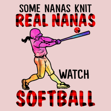 Motiv Some Nanas Knit Real Nanas Watch Softball Funny
