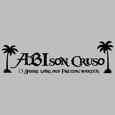 Motiv Abitur - ABIson Cruso