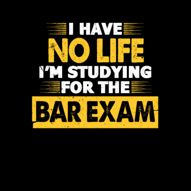 Motiv Student Anwalt Prüfung Anwaltsprüfung Geschenk