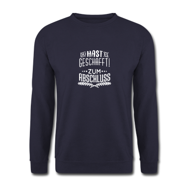 Realschulabschluss Pullover - Schulabschlus Abitur Studium Diplom Bachelor