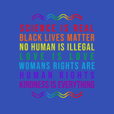 Motiv SCIENCE IS REALPRIDE - LGBT