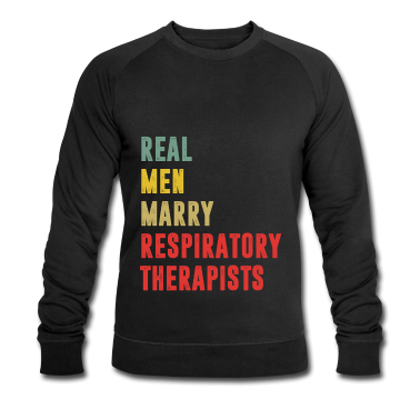 Realschulabschluss Pullover - Real Men Marry Respiratory Therapists T Shirt