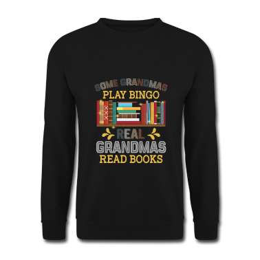 Realschulabschluss Pullover - Some Grandmas Play Bingo Real Grandmas Read Books