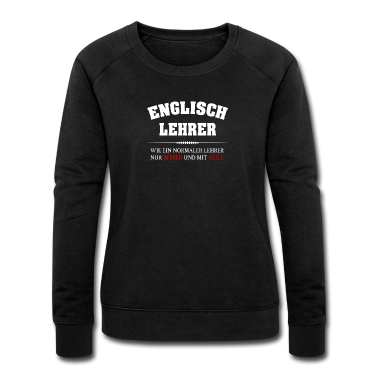 Realschulabschluss Pullover - Englischleherer - Mit Skill