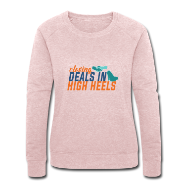 Realschulabschluss Pullover - LUSTIGE IMMOBILIEN-AGENTUR-T-SHIRT SCHLIESSEN-ANGE