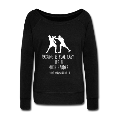 Realschulabschluss Pullover - Boxing is real easy