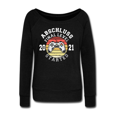 Realschulabschluss Pullover - Abschluss 2021 Final Level Started! Gaming Gamer