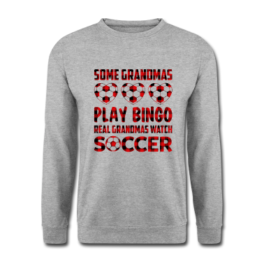 Realschulabschluss Pullover - Some Grandma Play Bingo Real Grandmas Watch Soccer