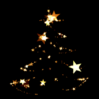 Motiv Weihnachten glow