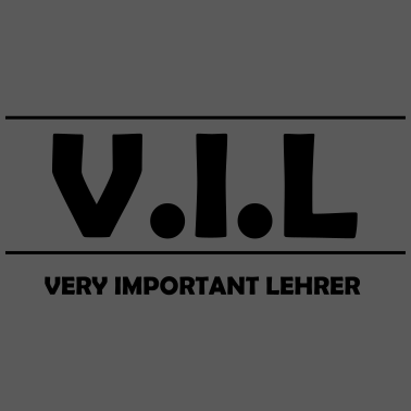 Motiv V.I.L Very important Lehrer