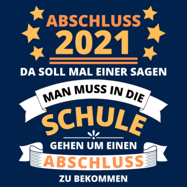 Motiv Schule Abschluss 2021 Lockdown Homeschooling