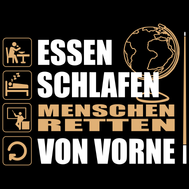 Motiv Lehrer der Menschenretter /Pädogogen/Schule