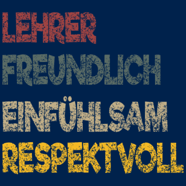 Motiv Lehrer Freundlich Einfühlsam Respektvoll
