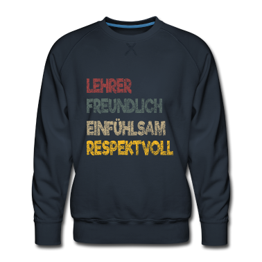 Realschulabschluss Pullover - Lehrer Freundlich Einfühlsam Respektvoll