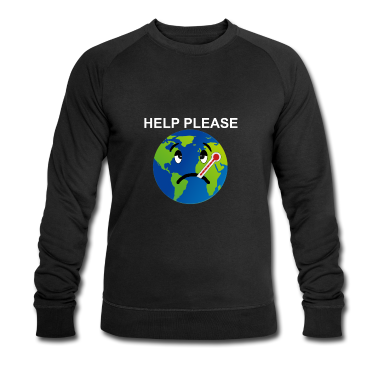 Realschulabschluss Pullover - Climate Change Help Please Klimanwandel