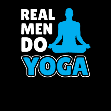 Motiv Real Men Do Yoga