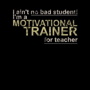 Motiv lustiger Spruch für Schüler und Studenten