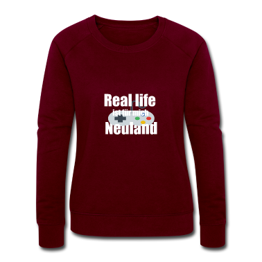 Realschulabschluss Pullover - Real Life ist für mich Neuland