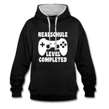 Realschulabschluss Hoodie - Realschule Schulabschluss 2021 Spruch