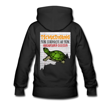 Realschulabschluss Hoodie - TSCHULDIGUNG.......