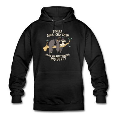 Realschulabschluss Hoodie - Schulabschluss Hauptschule Realschule Faultier