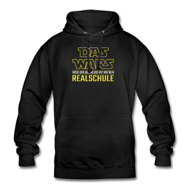 Realschulabschluss Hoodie - Das Wars Realschule Spruch Schule Geschenk