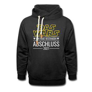 Realschulabschluss Hoodie - Abschluss 2021 Das Wars Ich habe bestanden