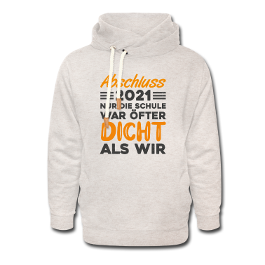 Realschulabschluss Hoodie - Abschluss 2021, nur die Schule war öfter dicht.