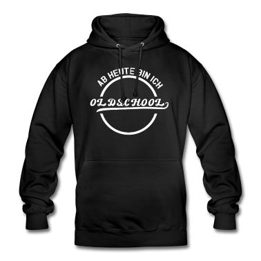 Realschulabschluss Hoodie - ab heute bin ich oldschool Schulabschluss