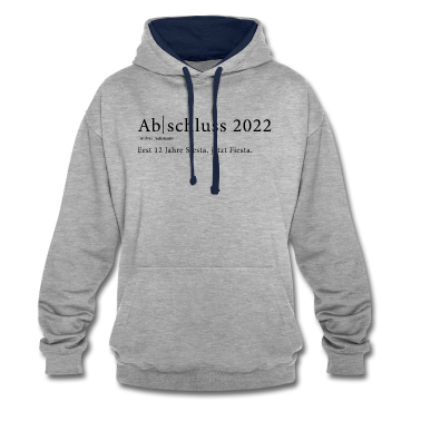 Realschulabschluss Hoodie - Abschluss 2022 Motto