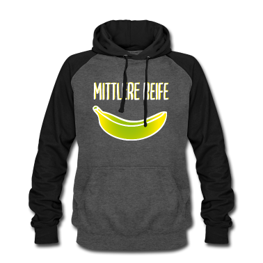 Realschulabschluss Hoodie - Mittlere Reife Schulabschluss Banane