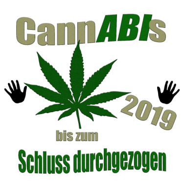 Motiv Cannabis Abschluss shirts Abishirt Abitur Schulabs