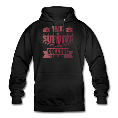 Realschulabschluss Hoodie - Abschlussklasse Wir haben die Hochschule überlebt