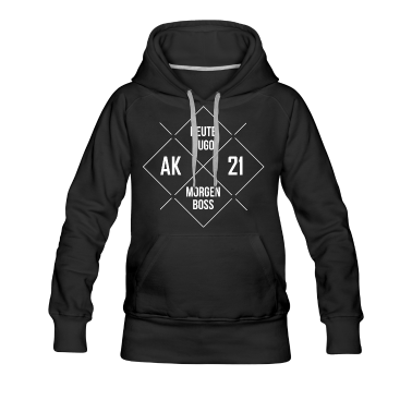 Realschulabschluss Hoodie - Abschluss 2021 AK21 Realschulabschluss Motto
