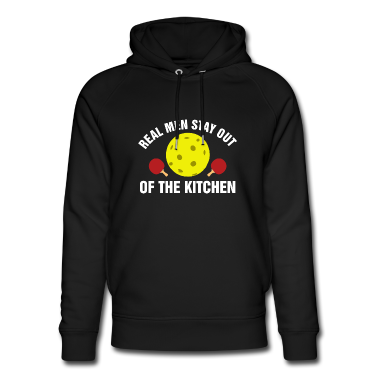 Realschulabschluss Hoodie - real men stay out of the kitchen