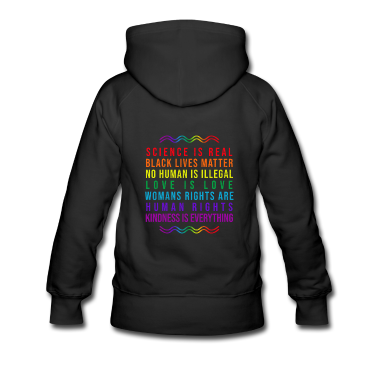Realschulabschluss Hoodie - Pride Equality Gleichheit Human Rights Tee