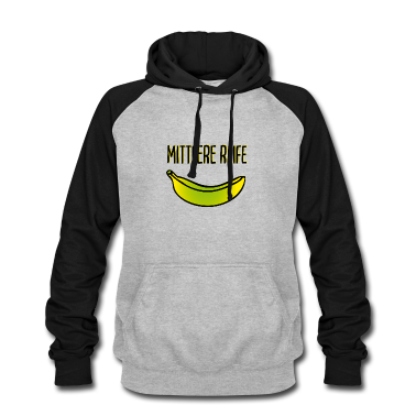 Realschulabschluss Hoodie - Mittlere Reife Schulabschluss Banane
