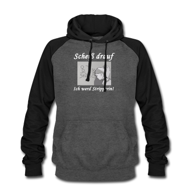 Realschulabschluss Hoodie - Scheiß drauf - Ich werd Stripperin!