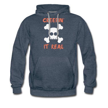 Realschulabschluss Hoodie - creepin it real