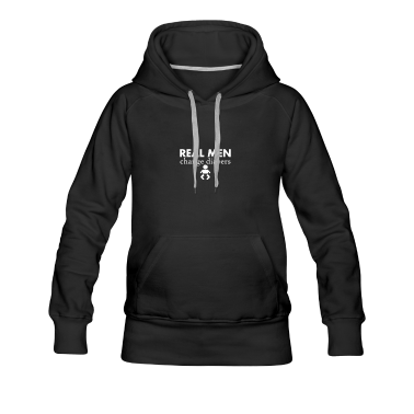 Realschulabschluss Hoodie - real men change diapers